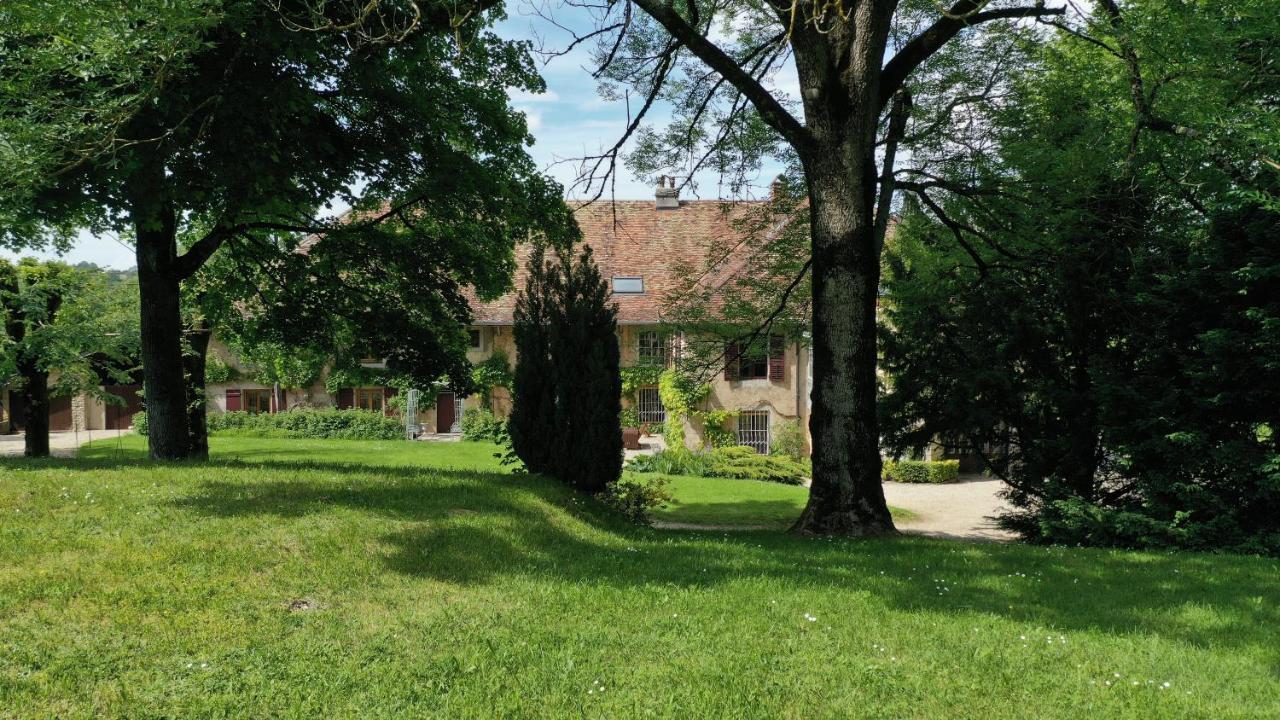 Domaine De Bellevue Gite Du Mont Poupet Marnoz ภายนอก รูปภาพ