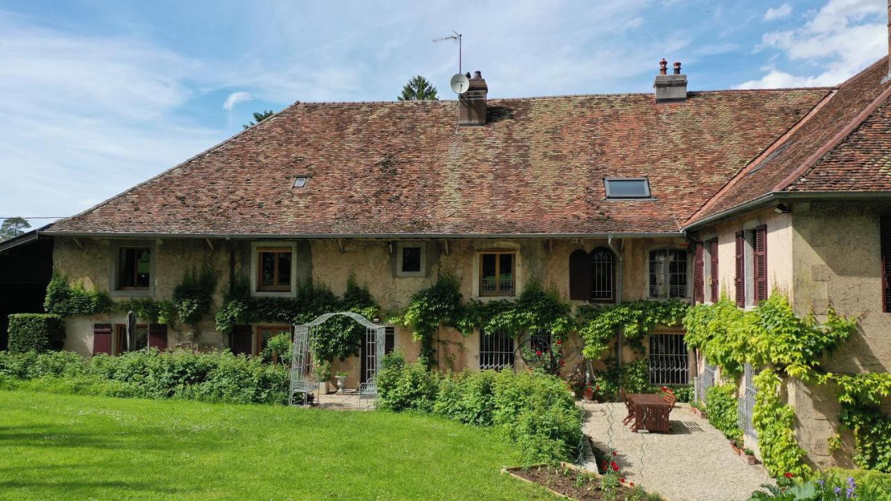 Domaine De Bellevue Gite Du Mont Poupet Marnoz ภายนอก รูปภาพ