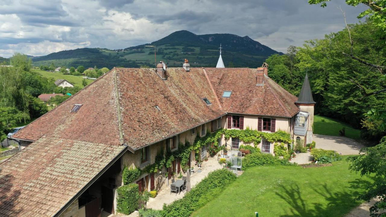 Domaine De Bellevue Gite Du Mont Poupet Marnoz ภายนอก รูปภาพ
