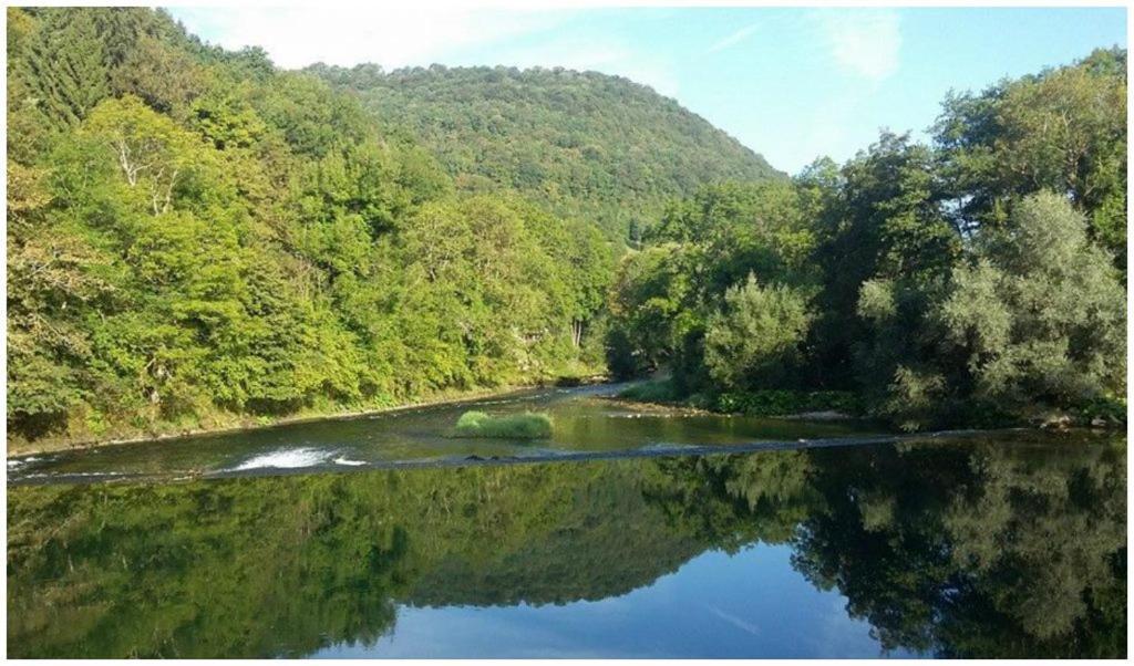Domaine De Bellevue Gite Du Mont Poupet Marnoz ภายนอก รูปภาพ