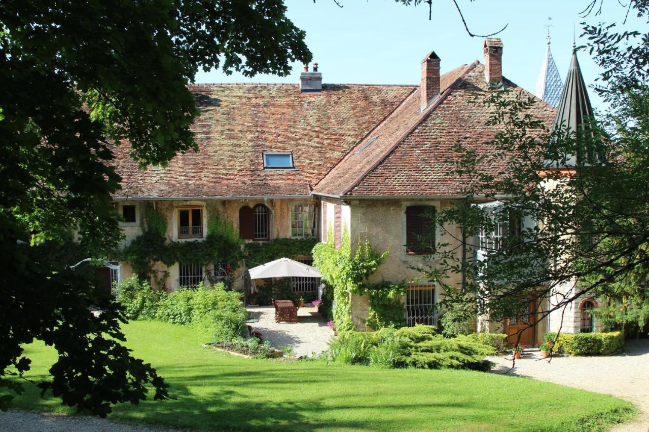 Domaine De Bellevue Gite Du Mont Poupet Marnoz ภายนอก รูปภาพ